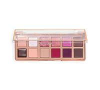 Revolution The Cherry Icon Rich Berry Palette, 12 Eyeshadow Shades, High-Impact Pigment, Vegan & Cruelty-Free