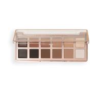 Revolution The Master Icon Matte Nudes Palette, 12 Eyeshadow Shades, High-Impact Pigment, Vegan & Cruelty-Free