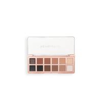 Revolution The Master Icon Matte Nudes Palette, 12 Eyeshadow Shades, High-Impact Pigment, Vegan & Cruelty-Free