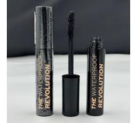 Revolution The Waterproof Mascara - Full Size - Black - X2 - NEW