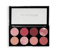 Revolution, Ultra Blush Palette, 8 Pigmented Shimmer & Matte Makeup Shades, B...