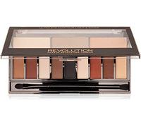 REVOLUTION Ultra Eye Contour Light And Shade Palette, brown