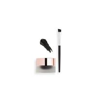 Revolution Ultra Pigmented Gel Eyeliner Pot With Precision Angled Brush Black