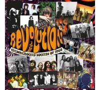 REVOLUTION-UNDERGROUND SOUNDS OF 1968 -DEEP PURPLE,GENESIS,STATUS QUO 3 CD NEW