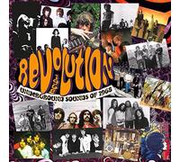 Revolution ~ Underground Sounds Of 1968 - Various Artists Compact Disc