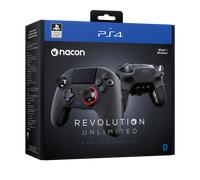 NACON Revolution Unlimited Black Bluetooth/USB Gamepad Analogue / Digital PC, PlayStation 4