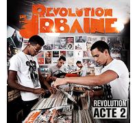 Revolution Urbaine - Revolution Urbaine - Revolution Acte 2 (1 CD)