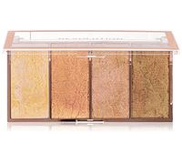 Revolution Vintage Lace Intense Metallic Cream-Powder Highlighting Palette 4 x 5g