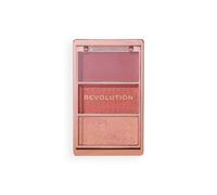 Blush Icon Palette Revolution Aura Points Rose 2.8g