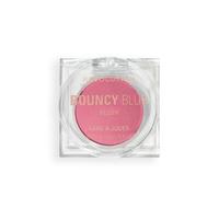 Revolution Bouncy Blur Blush, Cheek & Lip Makeup, Buildable & Blurring Formula, Blurry Rose, Vegan & Cruelty-Free
