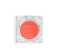 Revolution Bouncy Blur Blush, Cheek & Lip Makeup, Buildable & Blurring Formula, Coral Blur Burst, Vegan & Cruelty-Free