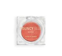 Revolution Bouncy Blur Blush, Cheek & Lip Makeup, Buildable & Blurring Formula, Paprika Pop Soft Bronze, Vegan & Cruelty-Free