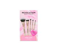 Revolution Women's Candy Glam Brush Set, Gift Set (Worth £27.49) in Misc Revolution Misc