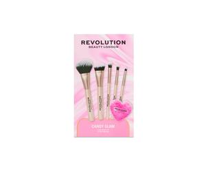 Revolution Women's Candy Glam Brush Set, Gift Set (Worth £27.49) in Misc Revolution Misc