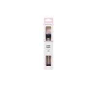Revolution Cheek Chisel Blush & Bronze Duo Brush, Dual-Ended Makeup Brush, Synthetic Bristles, For Carving, Buffing & Blending, Vegan