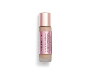 Revolution Women's Conceal & Define Foundation in F7 Revolution F7