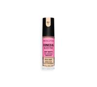 Revolution Conceal and Define Full Coverage Concealer, Lightweight Concealer for Dark Circles, Redness & Blemishes, Soft, Matte Finish, C0.2N, 3.4ml