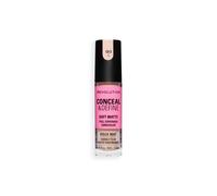 Revolution Women's Conceal & Define Full Coverage Concealer 3.4ml in C0.5C Revolution C0.5C