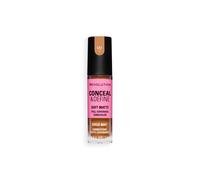 Revolution Women's Conceal & Define Full Coverage Concealer 3.4ml in C12C Revolution C12C