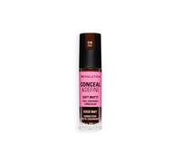 Revolution Women's Conceal & Define Full Coverage Concealer 3.4ml in C18Nw Revolution C18Nw