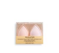 Revolution Women's Conceal & Fix Setting Sponges Revolution Multicolor
