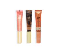 Revolution Women's Cream Face Wand Trio in Light Revolution Light
