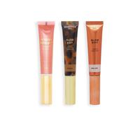Revolution Women's Cream Face Wand Trio in Medium Revolution Medium