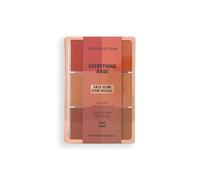 Revolution Women's Everything Base Face Icon Complexion Palette 5g in Dark Revolution Dark 5G