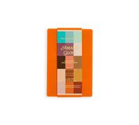 Revolution Women's Everything Face, Eye & Lip Icon Palette - Amalfi Glow 9g Revolution Multicolor 9G