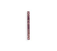 Revolution Women's Fierce Flick Felt Eyeliner Pen in Cherry Coded Burgundy Revolution Cherry Coded Burgundy