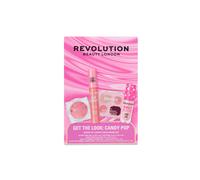 Revolution Women's Get The Look: Candy Pop Gift Set (Worth £23.96) in Misc Revolution Misc