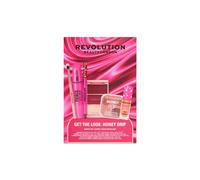 Revolution Women's Get The Look: Honey Drip Edit Gift Set (Worth £31.46) in Misc Revolution Misc