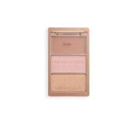 Revolution Women's Highlight Icon Palette 9.8g in Molten Bronze Revolution Molten Bronze 9.8g
