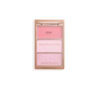 Revolution Women's Highlight Icon Palette 9.8g in Pink Posse Revolution Pink Posse 9.8g