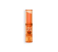 Revolution Women's Jelly Lip Oil Stick 2.4g in Popsicle Peach Revolution Popsicle Peach 2.4g