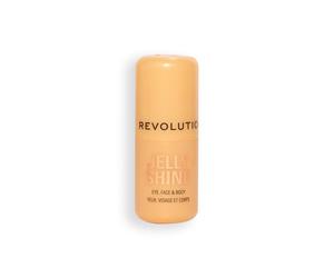 Revolution Women's Jelly Shine Eye, Face & Body Highlight Stick 5.5g in Celestial Gold Revolution Celestial Gold 5.5G