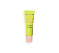 Revolution Juicy Peptide Lip Balm, Hydrating & Nourishing Formula with Peptides, Squalane & Vitamin E, Vegan & Cruelty-Free, 8ml, Mint Mojito Green
