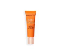 Revolution Juicy Peptide Lip Balm, Hydrating & Nourishing Formula with Peptides, Squalane & Vitamin E, Vegan & Cruelty-Free, 8ml, Peach Bellini Orange