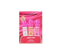 Revolution Women's Juicy Pop Lip Trio Gift Set (Worth £12) in Misc Revolution Misc