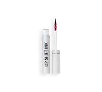 Revolution Lip Shift Ink Peel Off Lip Liner Stain, Long-Lasting, Matte Finish, Vegan & Cruelty-Free, Red Reveal, 1.8ml