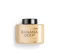 Makeup Revolution Baking Powder loose powder shade Banana Deep 32 g