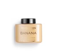 Makeup Revolution Baking Powder Loose Powder Shade Banana 32 g