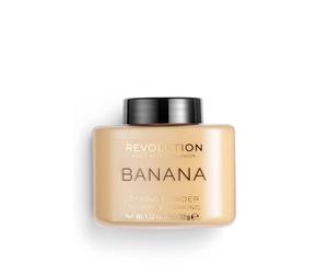 Revolution Women's Loose Baking Powder in Banana Revolution Banana