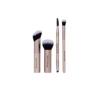 Revolution Women's On The Glow Travel Brush Set Revolution Multicolor
