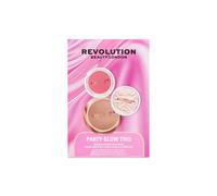 Revolution Women's Party Glow Face Powder Trio Gift Set (Worth £13.97) in Misc Revolution Misc