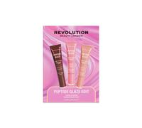 Revolution Women's Peptide Glaze Edit Gift Set (Worth £14.97) in Misc Revolution Misc