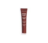 Revolution Women's Peptide Glaze Tinted Lip Serum 10ml in Hazelnut Spread Revolution Hazelnut Spread 10ml