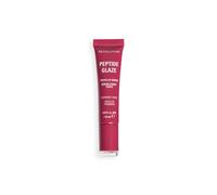 Revolution Peptide Glaze Tinted Lip Serum, Hydrating, Non-Sticky Lip Balm, Infused with Squalane & Vit E for Soft, Smooth Lips, Raspberry Crush, 10ml