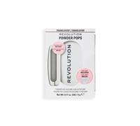 Revolution Women's Powder Pops Translucent & Pop Grip & Silicone Case White 5g Revolution Translucent 5G