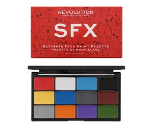 Revolution Womens SFX Face Paint Palette 12 x 1g - NA - One Size